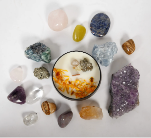 How to Use Crystal Candle