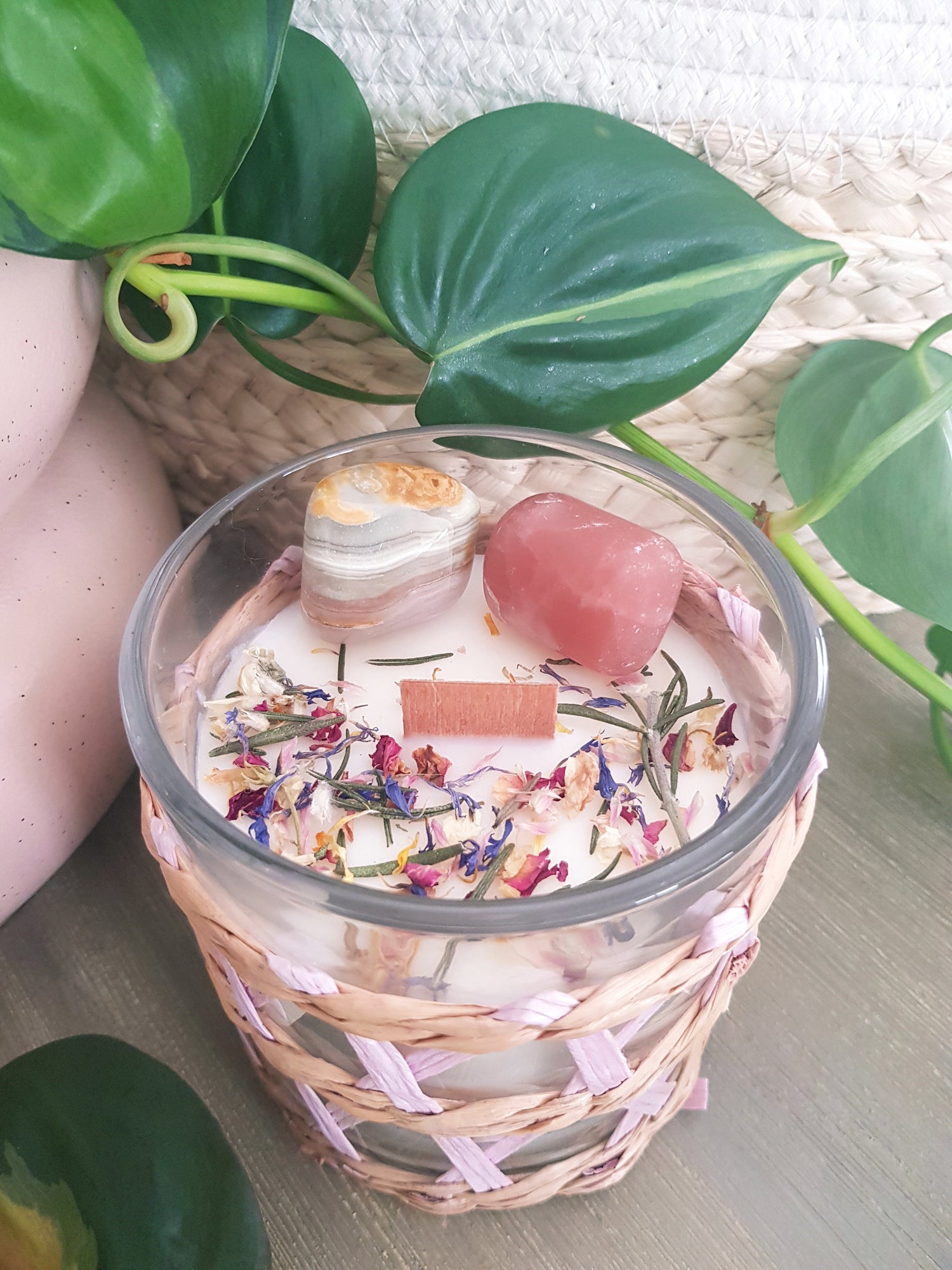Crystal Candles