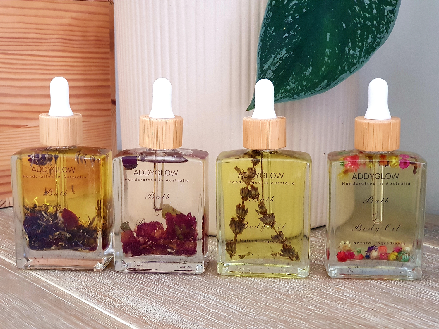 Bath & Body Oil