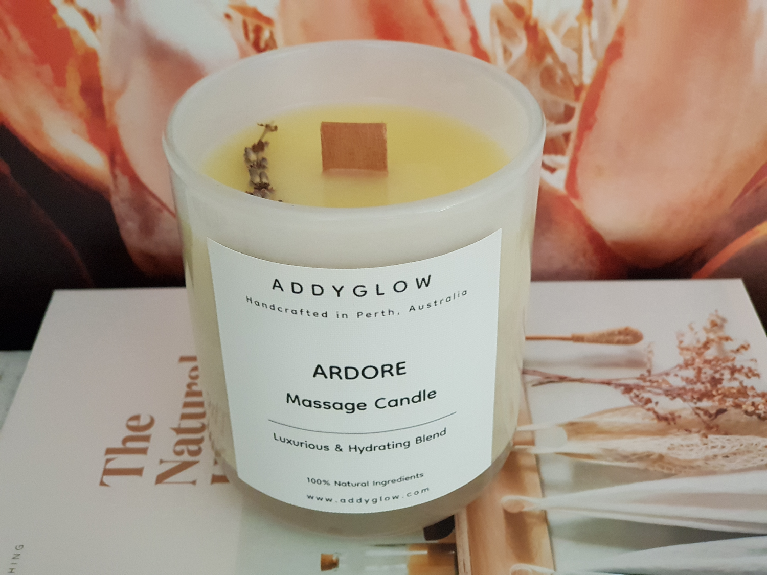 ARDORE Massage Candle