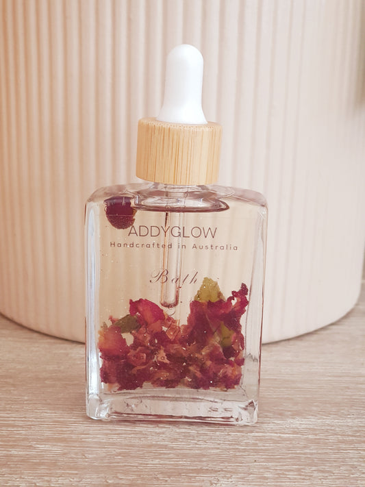 Bath & Body Oil - Rosy & Romantic