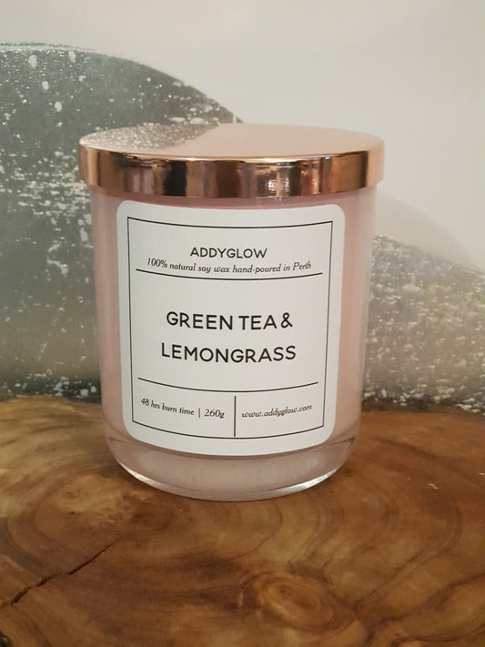 Green Tea & Lemongrass