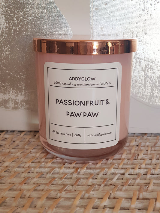 Passionfruit & Paw Paw