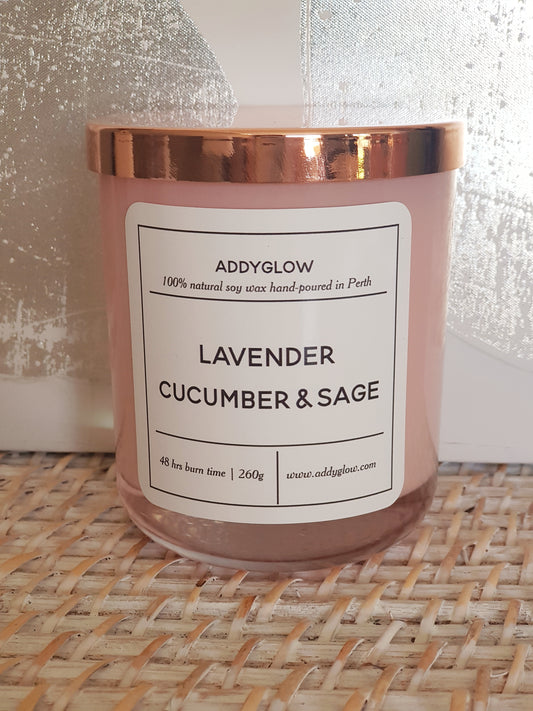 Lavender Cucumber Sage