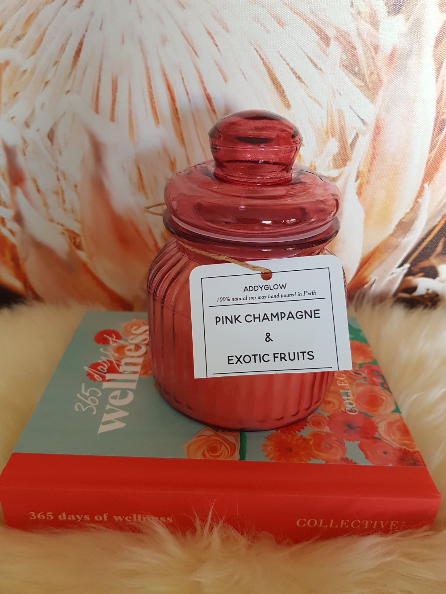 Pink Champagne & Exotic Fruits